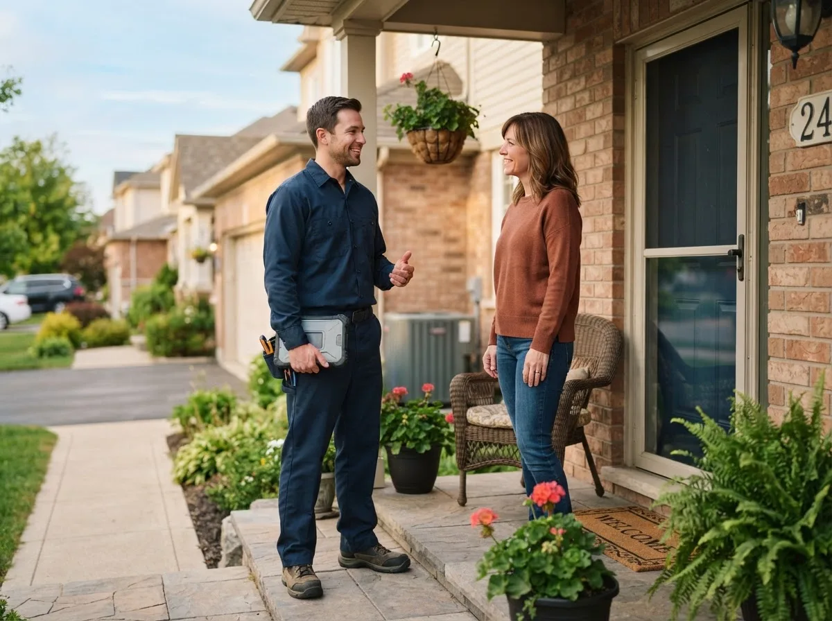 HVAC repair FAQs for Burton, TX